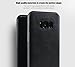 Galaxy S8 Plus Case SunRemex Luxury Leather Grain with Full Body Protective and Anti-Scratch and Non-Slip Design Design for Samsung Galaxy S8 Plus(2017) (Black)