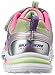 Skechers Kids 10900L Gamekicks Interactive Game and Light-Up Sneaker (Little Kid/Big Kid),Old Silver,2 M US Little Kid