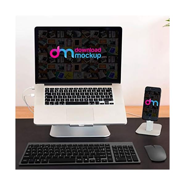 Wireless-Keyboard-and-Mouse-SetsUK-Layout-24Ghz-USB-Receiver-Full-Size-Keyboard-Combo-Compact-Compatible-with-iMac-Mac-PC-Laptop-Tablet-Computer-Windows-Deep-Grey Wireless Keyboard and Mouse Sets, UK layout 2.4Ghz Usb Compact Portable Ergonomics Slim Wireless Keyboard Mouse For PC…