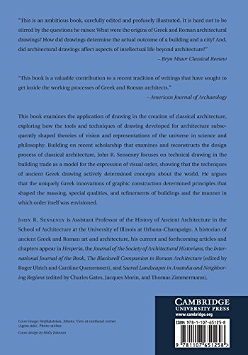 The Art of Building in the Classical World: Vision, Craftsmanship, and Linear Perspective in Greek and Roman Architecture
