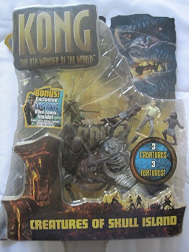 King Kong 8th Wonder of the World : Creatures of Skull Island