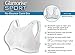 Glamorise Women's Full Figure No Bounce Plus Size Camisole Wirefree Back Close Sports Bra #1066