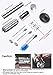K-NEAR Milk Frother, 12000rpm Portable Foam Maker For Coffee, Latte, Cappuccino– 6 Pieces – Silver