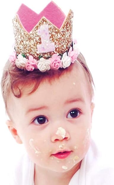 baby crown headband boy