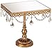 Dahlia Studios Elisa Antique Gold Beaded Mirror-Top 8