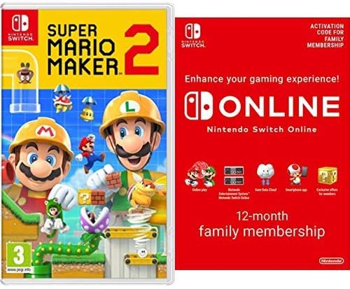 super mario maker 2 online code