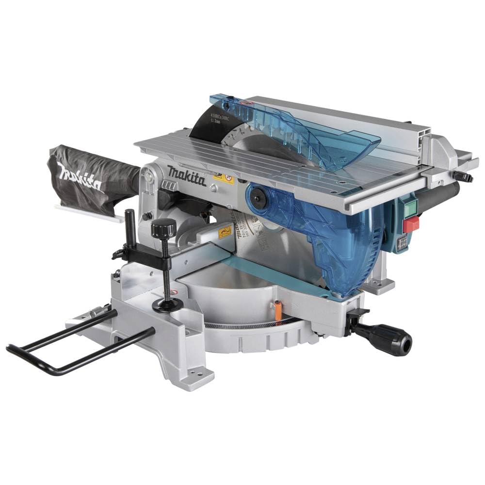 Makita SEGA DA BANCO 1650W 305mm, Nero