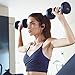 JOYFUL HEART JH-800 Wireless Headphones Bluetooth Earbuds, Waterproof Sports Headset with Microphone, Noise Cancelling Earphone for Running and Workout, 8 Hour Battery - Black/Green