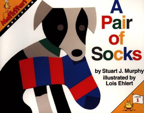 A Pair of Socks (MathStart Series, Matching, Le... 059006259X Book Cover