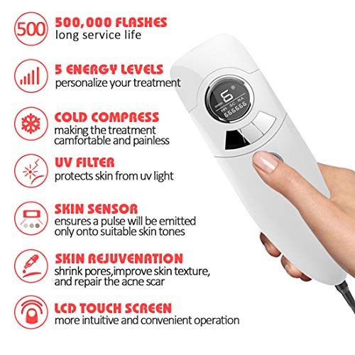 Permanent Hair Removal For Women And Men Ipl Hair Removal System/Device For Face And Body At Home