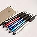 Stylus, DHTS™ Pack of 10 Fashionable 2 in 1 Sensitive Stylus Pen & Ballpoint Pen for iPhone 7, iPhone 6 Plus, iPad Mini, iPad Air, Galaxy,iPhone 6s,iPhone 6s Plus
