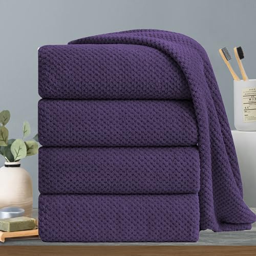 Large Bath Towels Set Inches
