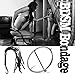 BDSM bondage restraints Sohimi stainless steel SM Ring with Whip(Flogger) becomes distorted Sex toys sex slave torture game stimulation erotic couple orgasm