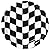 Black and White Check Racing Party Supply Pack! Bundle Includes Paper Plates & Napkins for 8 Guests