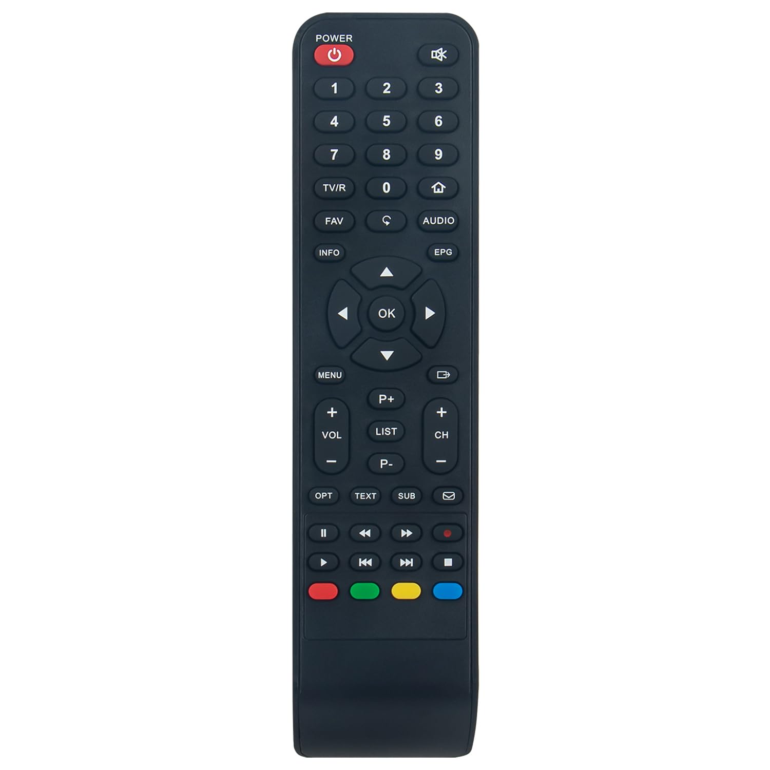 VINABTY Replacement Remote Control Suits for Strong Digital Terrestrial HD Receiver SRT 8550 8541 3002 7008 7009 7010 7015 7030 7040