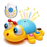 Wish Twilight Constellation Night Light for Toddlers Starry Projector Insect Musical Dreams Light with Remote Control