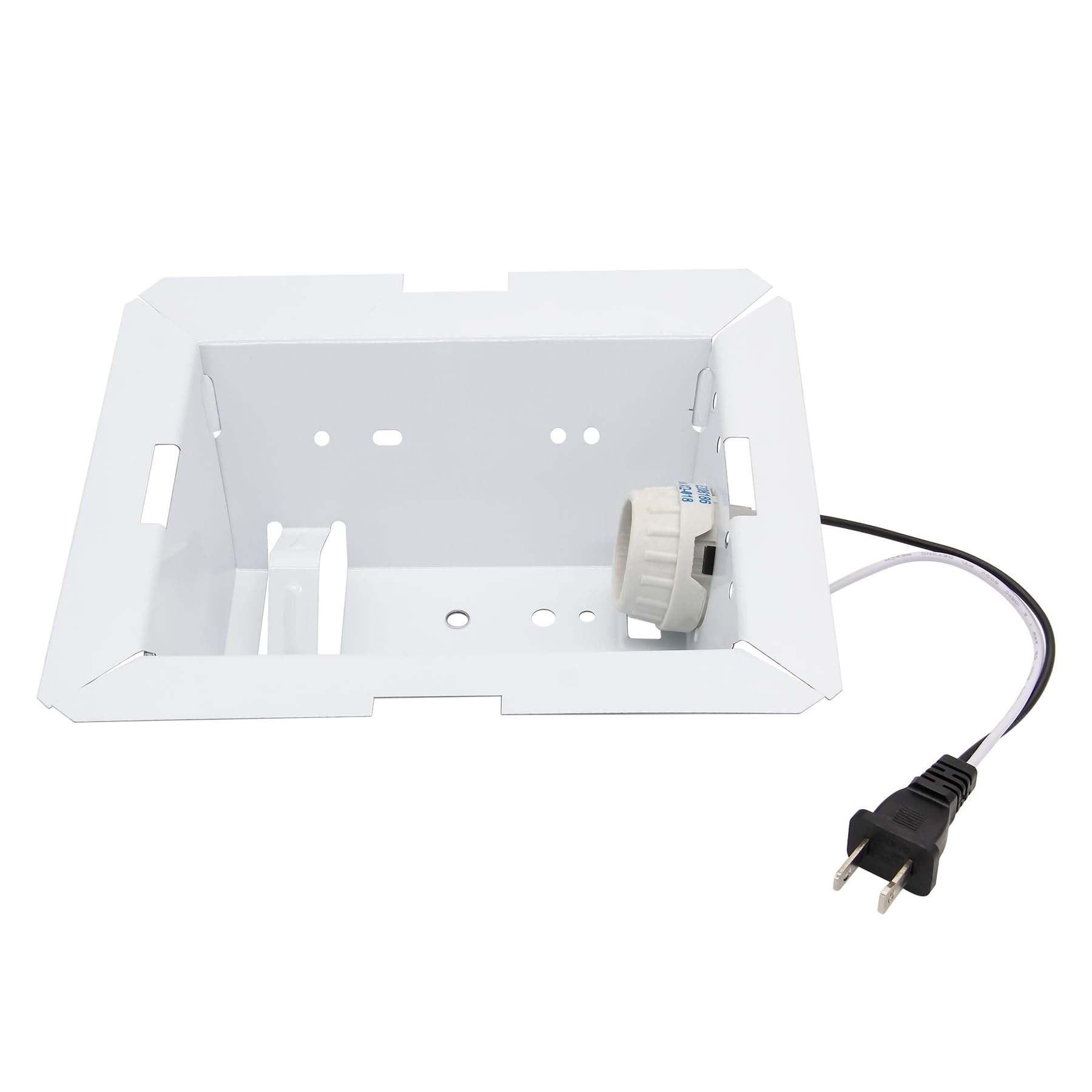 Photo 1 of yrjns S97014212 Light Reflector with Socket Fit for Broan NuTone 763N HB80RL 678 679 655-C 679L 683L 763N HD50LNT