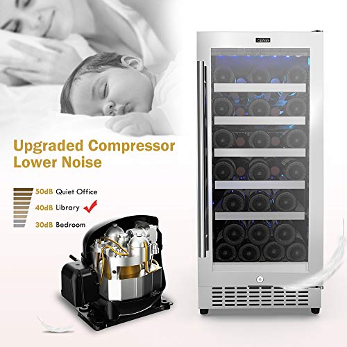 3 30+Bottle+Refrigerators+Chiller+Freestanding+Refrigerator
