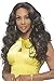 Vivica A Fox Hair Collection Sunflower Natural Baby Swiss Lace Front Wig Invisible New Futura Fiber Lace Part, Fs4/30, 14.3 Ounce