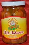 Lupitas Brand Habanero Pepper 8 Oz.