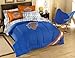 NBA New York Knicks Full Bed in a Bag with Applique Comforter