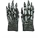 Tinksky Halloween Scary Wolf Gloves Cosplay Latex Gloves Costume Accessory for halloween horror nights