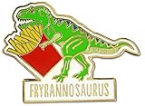 Fryannosaurus - Hard Enamel Pin (Cloisonne Pin) by