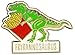 Fryannosaurus - Hard Enamel Pin (Cloisonne Pin) by