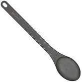 Epicurean Kitchen Series Utensils Medium Serving Stirring Spoon - Dishwasher Safe, Non-Toxic and Made in the USA,Slate