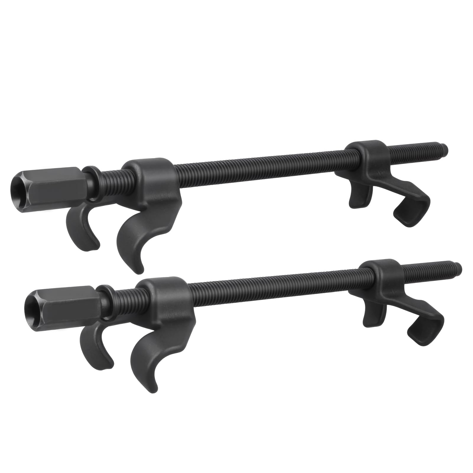 DAYUAN 2 Pack 380mm Coil Spring Compressor Kit Universal Heavy Duty Auto Suspension Clamp Tool Set