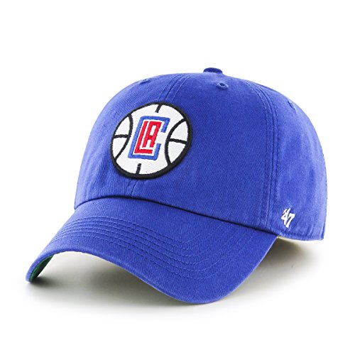 NBA Los Angeles Clippers Franchise Fitted Hat, Small, Royal