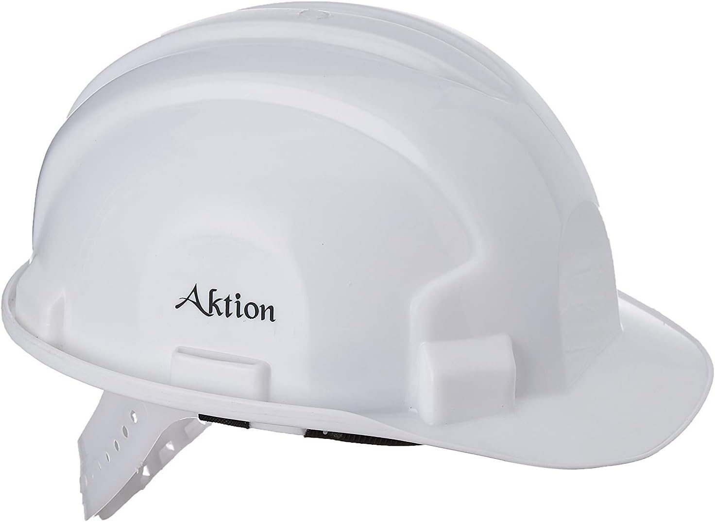 Aktion Safety Helmet AKH-01 Nape Type - White (Pack of 1)