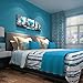 Canvas Wall Art for Bedroom Black and white landscape Blue rose flowers Bathroom Wall Decor Canvas Prints Watercolor 12