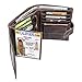 I.M.P Allin1 Genuine Leather RFID Blocking Mens Wallets Trifold
