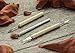 SE 11-Piece Double-Ended Pottery Tool Set - 4PT11