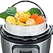 Steamer Basket for Instant Pot 8qt 6 Quart Available 18/8 Stainless Steel Insert Pressure Cooker Accessories Egg Vegetable Meat Silicone Handle Dishwasher Safe