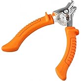 VIPER Archery D Loop Pliers for Compound Bow Strings, Archery Tool | D loop for compound bows, Install and remove D loops, Spring-loaded pliers, Durable steel, Non-slip grip