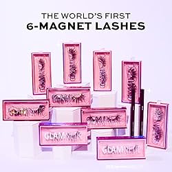 Glamnetic Magnetic Eyelashes - Virgo | Short