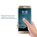 S7 Edge Screen Protector,[Case Friendly] 2-Pack LeKu HD Full Coverage Curved Screen Protector Film(Not Glass) for Samsung Galaxy S7 Edge (Extra Practice Film Included)