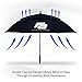 Fit Active Sports Golf Umbrella 62-Inch Large Oversized Double Canopy Vented Windproof Automatic Open Stick Umbrella for Men and Women - Waterproof