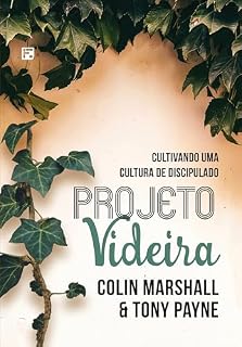 Livro Projeto videira: cultivando uma cultura de discipulado