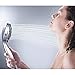 CLOFY Shower Head, 30-Setting High Pressure Handheld Shower Head With Hose And Holder, Handheld-Shower Combo Chrome Shower Faucet