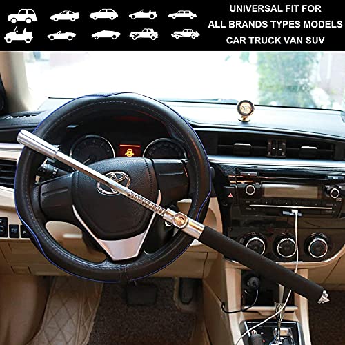 Steering Wheel Lock, The Club Anti Theft Device for Cars, Universal Car