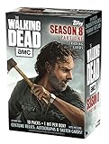 Topps 2018 The Walking Dead: Season 8 Value Box