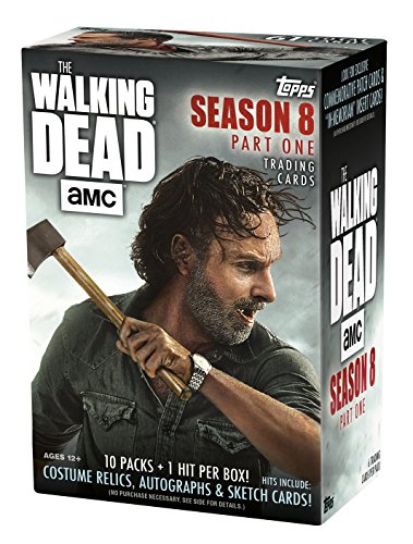 Topps 2018 The Walking Dead: Season 8 Value Box