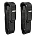 XTAR Flashlight Pouch Holster Holder for FENIX UC30 UC35 E35 Surefire G2 6P E2L UltraFire 501B 502B XTAR TZ20 Black, 2 Pack