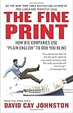 The Fine Print: How Big Companies Use "Plain English" to Rob You Blind