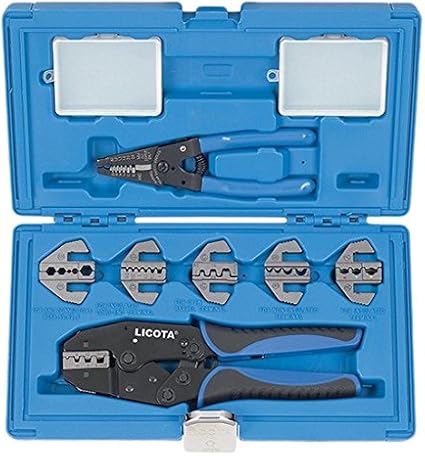 Salki 9554140.0 Estuche Alicate Terminales: Amazon.es: Coche y moto