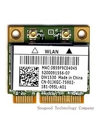 dw1530 bcm43228 a b g n Wireless Mini PCI-E Card uso medio tamaño para Dell