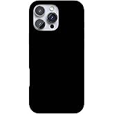 Casely iPhone 16 Pro Max Case | Black on Black | Classic Ultra Slim Design | Compatible with MagSafe